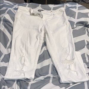 White Jeans